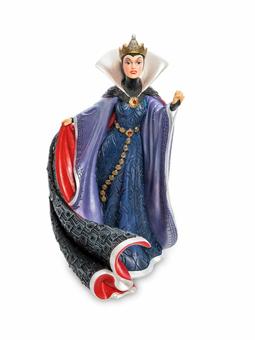 The Evil Queen (Evil Queen), Snow White And The Seven Dwarfs, Enesco, Pre-Painted